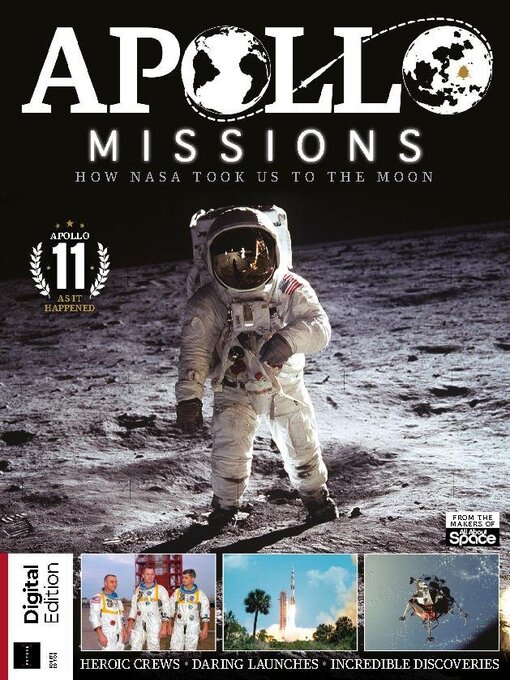 Title details for All About Space Apollo Missions by Future Publishing Ltd - Available